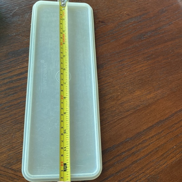 Tupperware - Vintage Little Celery Keeper Container #882-2 Green - Picture 11 of 13